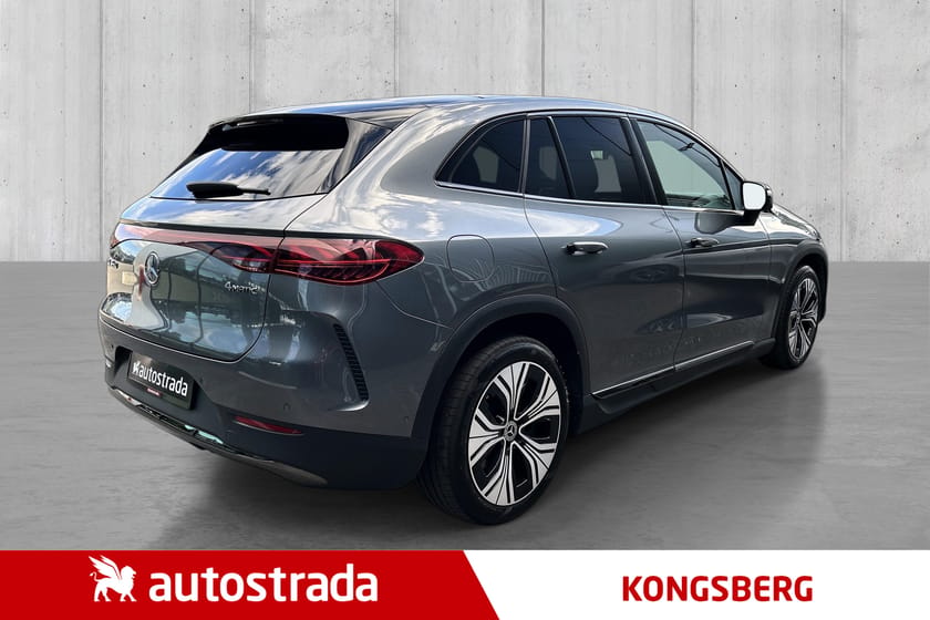 Bilde 5 av Mercedes-Benz EQE SUV 350 4MATIC 4MATIC/ADV+PK/PANO/NATTPK/DISTR/BURM./360KAMERA/++