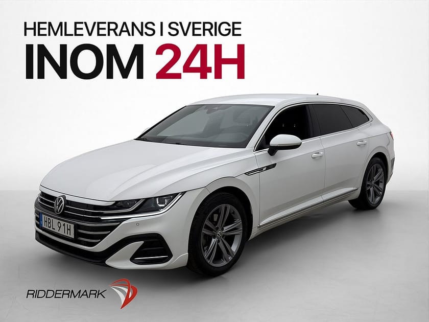 Bild 1 av Volkswagen Arteon eHybrid Shooting Brake SB R-Line Värmare Cockpit Drag IQ