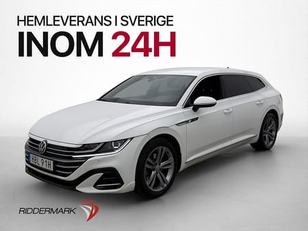 Volkswagen Arteon eHybrid Shooting Brake SB R-Line Värmare Cockpit Drag IQ