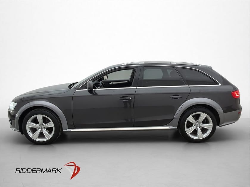 Bild 4 av Audi A4 allroad quattro 2.0 TDI Q 190hk M-Värm Drag Skinn/Alcantara