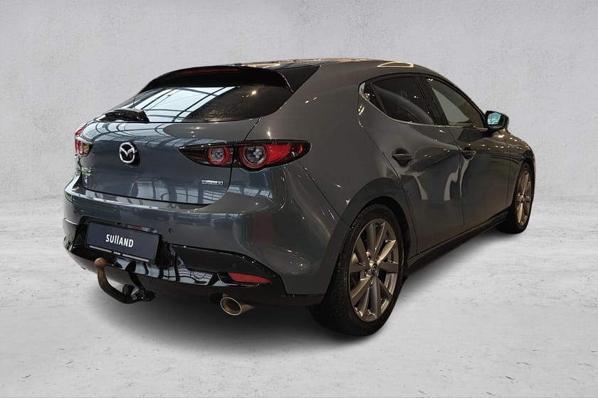 Bilde 5 av Mazda 3 Hatchback 2.0 180HK 4x4 Automat I Cosmo I Hengerfeste I BOSE