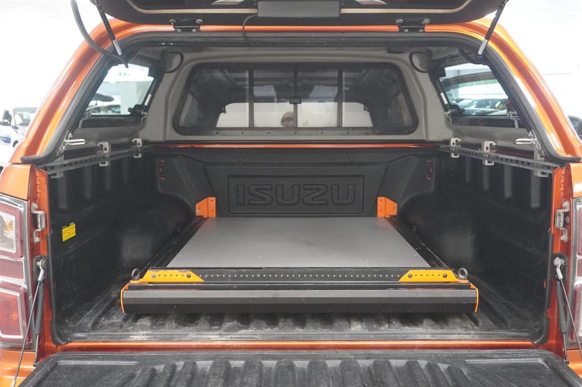 Bild 5 av Isuzu D-Max Crew Cab 1.9 4WD 163 hk Aut