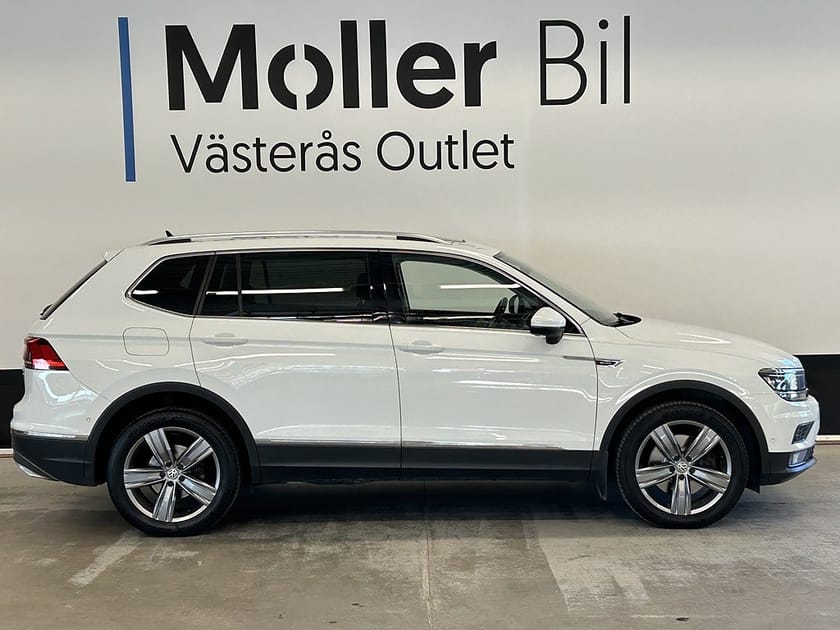 Bild 5 av Volkswagen Tiguan Allspace 7-sätes TDI 190hk 7-Sits Drag Värmare Se spec!