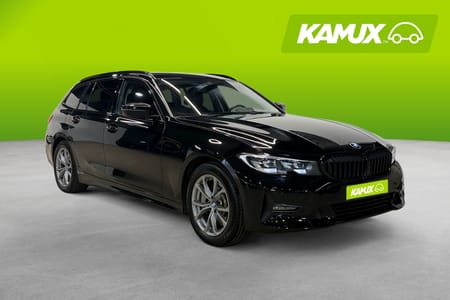 BMW 330e Touring Sport Line Steptronic, 292hk Drag Sensorer
