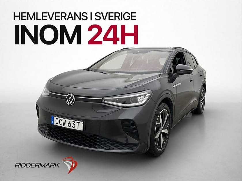 Bild 4 av Volkswagen ID.4 GTX