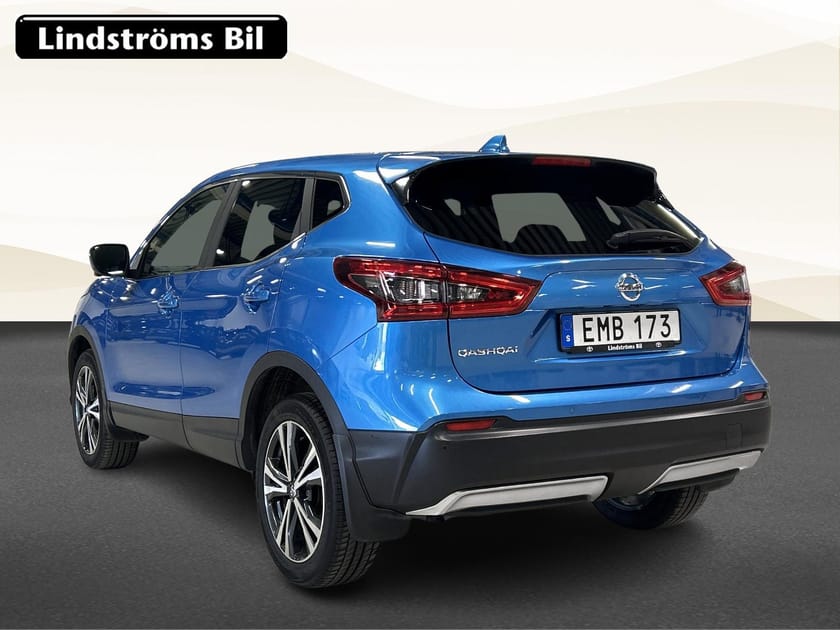 Bild 4 av Nissan Qashqai 1.2 Dig-T Xtronic-CVT Automat N-Connecta GPS Vinterhjul