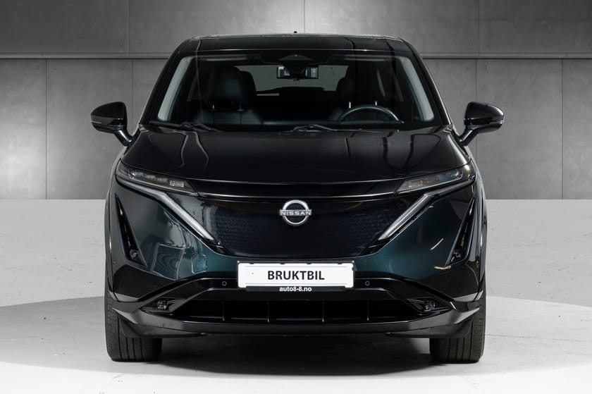 Bilde 5 av Nissan Ariya 87 e-4ORCE 306 hk Evolve Aurora Green 4x4 | Bose | Head up +++