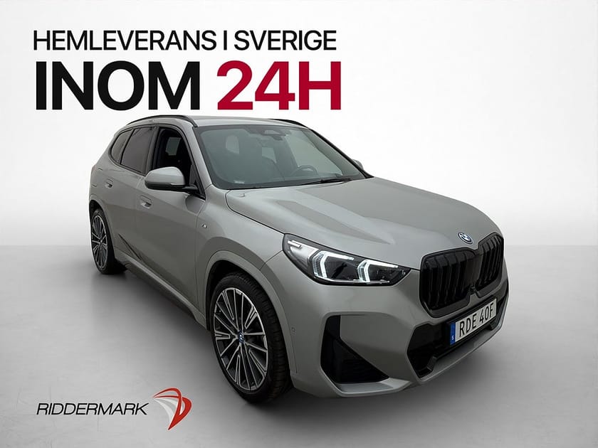 Bild 3 av BMW X1 xDrive25e M Sport P-Värm H/K HuD 360 Wide Drag