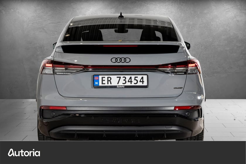 Bilde 4 av Audi Q4 55 Sportback e-tron quattro