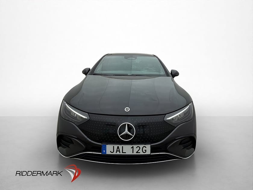 Bild 3 av Mercedes-Benz EQE 300 89 kWh AMG Värm Pano Burmester Skinn