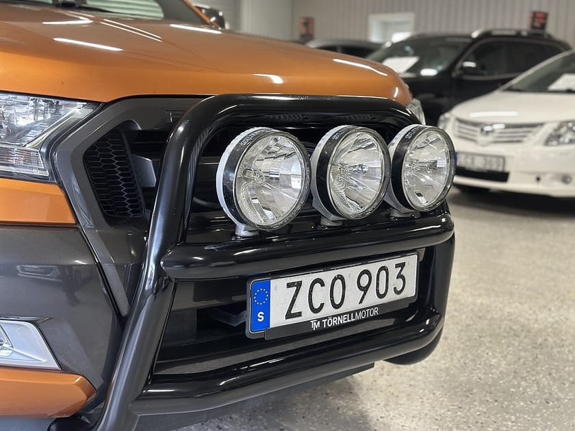 Bild 2 av Ford Ranger Dubbelhytt 3.2 TDCi 4x4 Wildtrack Nyservad / Fint skick