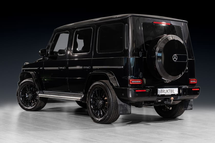 Bilde 2 av Mercedes-Benz G 400 d Burmester | Soltak | AMG | Nightpack | 360-kamera
