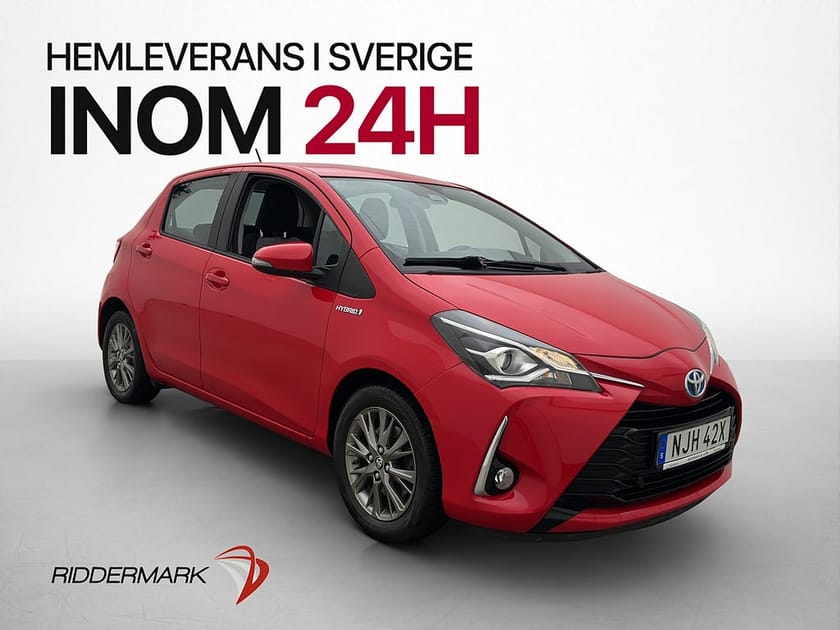 Bild 3 av Toyota Yaris Hybrid Active Backkamera M-Värmare 0.37 l/mil