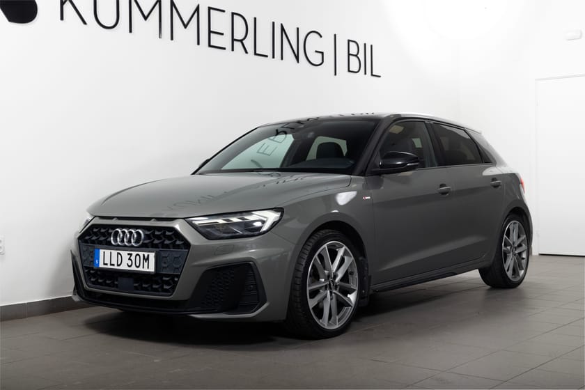Bild 2 av Audi A1 Sportback 35 TFSI S Tronic 150hk S-Line/BangOlufsen/Keyless/Navi