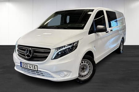 Mercedes-Benz Vito Tourer 116 CDI 3.1t MIXTO EX. LÅNG 9G | Drag | Backkamera | 5-Sits |