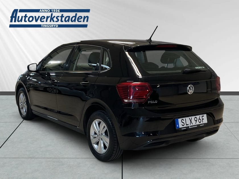 Bild 2 av Volkswagen Polo 1.0 TSI OPF DSG Sekventiell Automat 95hk