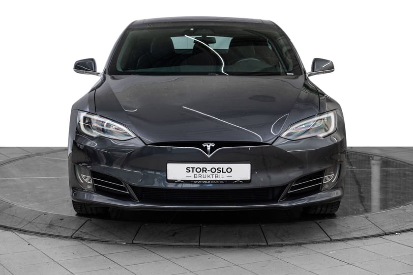 Bilde 3 av Tesla Model S 75D MCU2/EAP/SKINN/KAMERA/PREMIUM/PANORAMA/NETFLIX