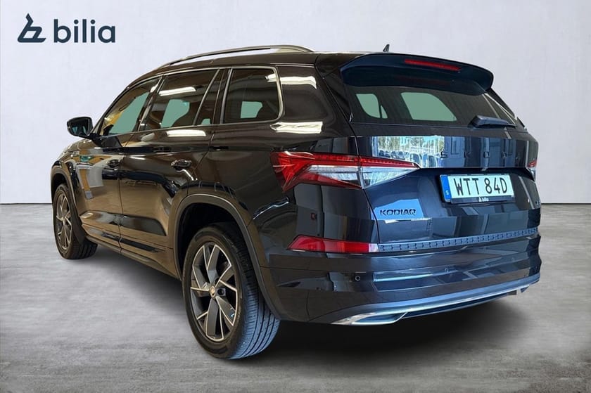 Bild 3 av Škoda Kodiaq SPORTLINE 2,0TDI 200HK 4X4/Drag/B-kam/Värmare