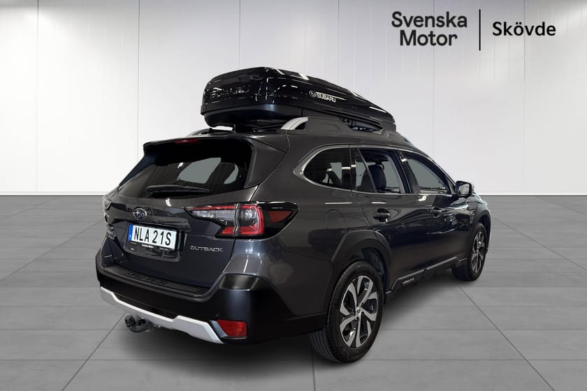 Bild 3 av Subaru Outback 2.5 XFuel 4WD Touring Aut Drag | Vinterhjul | Takbox
