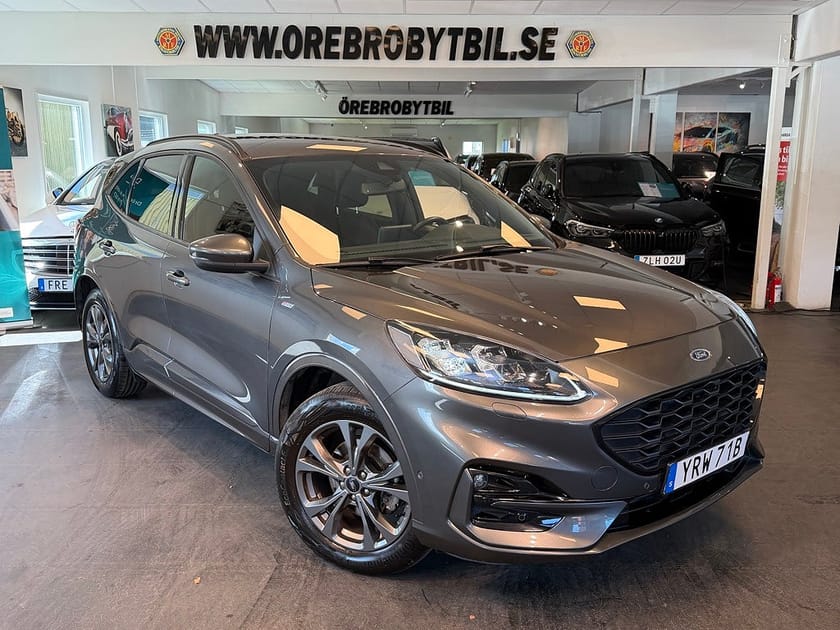 Bild 1 av Ford Kuga 2.0 EcoBlue AWD Aut ST-Line Drag Gps Värmare B&O MOMS
