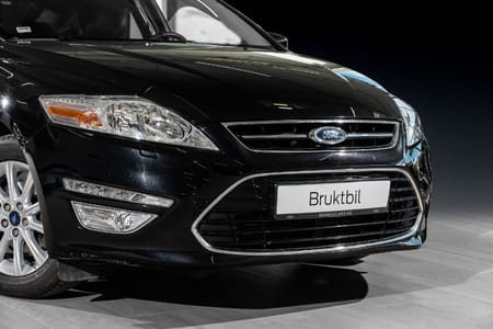 Ford Mondeo 1.6 160HK 1.Eier|Lav KM!|El.Seter+Minne!|LED|DAB|BT++