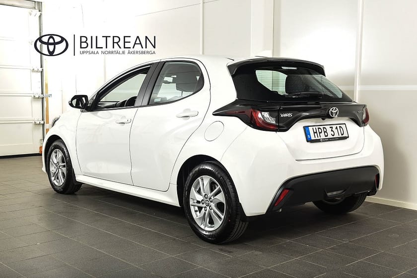 Bild 3 av Toyota Yaris Hybrid 115 Elybrid Active Komfortpaket Backkamera Rattvärme