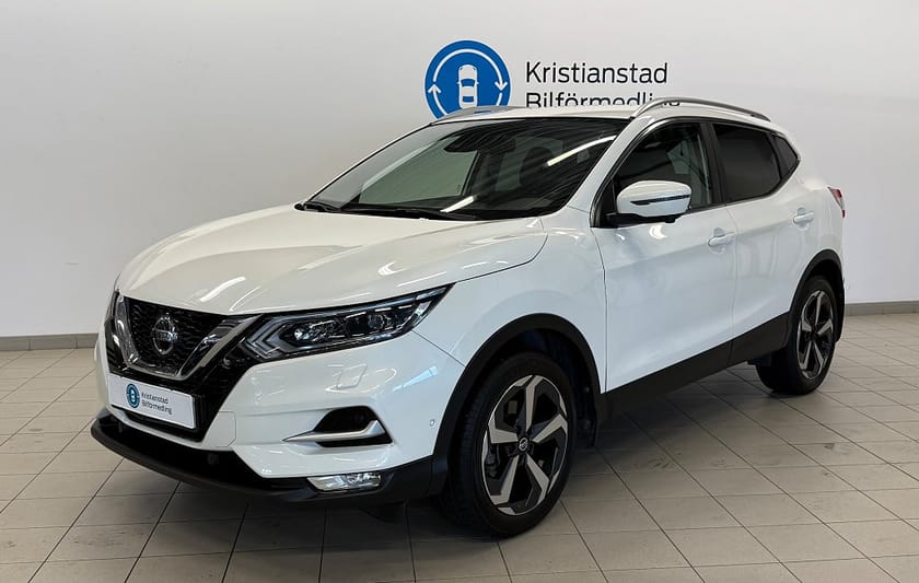 Bild 1 av Nissan Qashqai 1.3 DIG-T DCT Tekna Backkamera,V-Hjul