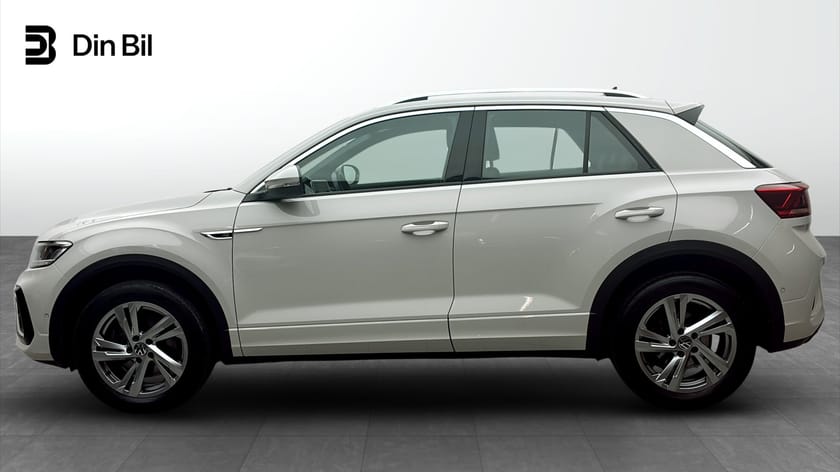 Bild 2 av Volkswagen T-Roc TSI 190 DSG 4Motion/R-Line/Assistanspaket