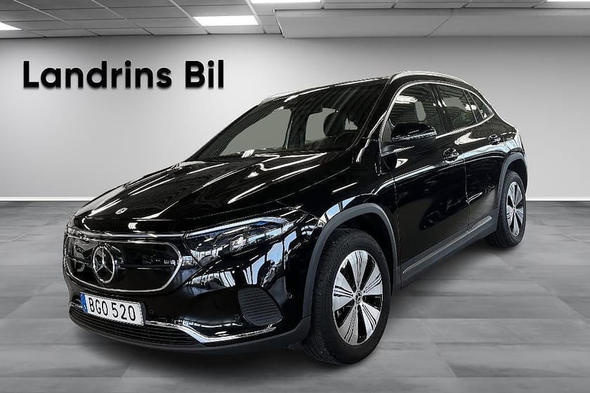 Bild 1 av Mercedes-Benz EQA 250 Progressive Line / Adp.farthållare / MOMS