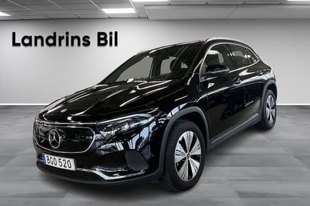 Mercedes-Benz EQA 250 Progressive Line / Adp.farthållare / MOMS
