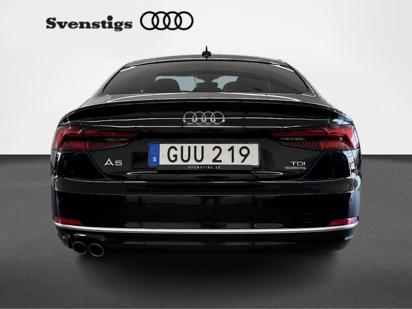Bild 4 av Audi A5 Sportback 2.0TDI 190hk q Proline Värmare Drag Keyless