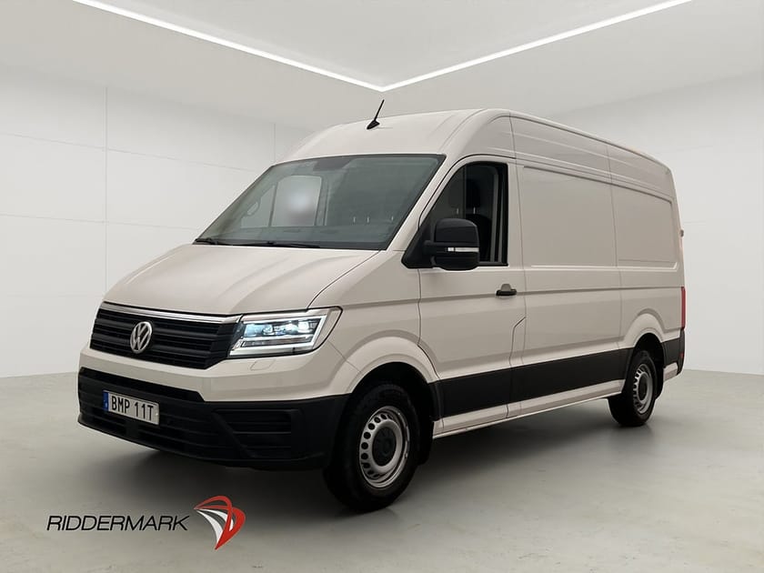 Bild 1 av Volkswagen Crafter L2H2 Värmare LED Drag Kamera CARPLAY Moms