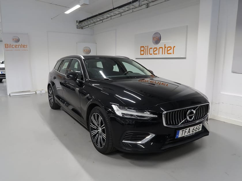 Bild 3 av Volvo V60 Recharge T6 AWD *Long Range* V-Däck ingår Drag-Kamera-K