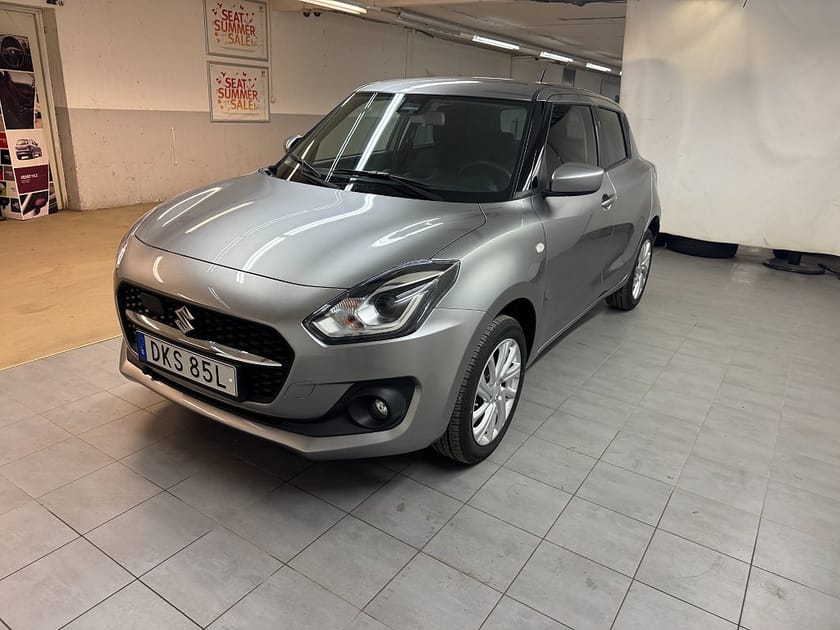 Bild 3 av Suzuki Swift Hybrid AllGrip 1.2 Select 4x4 FL Endast 486 mil