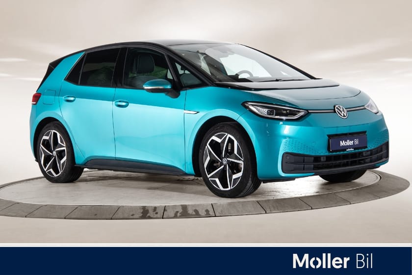 Bilde 2 av Volkswagen ID.3 Pro S 77kwh 204 hk