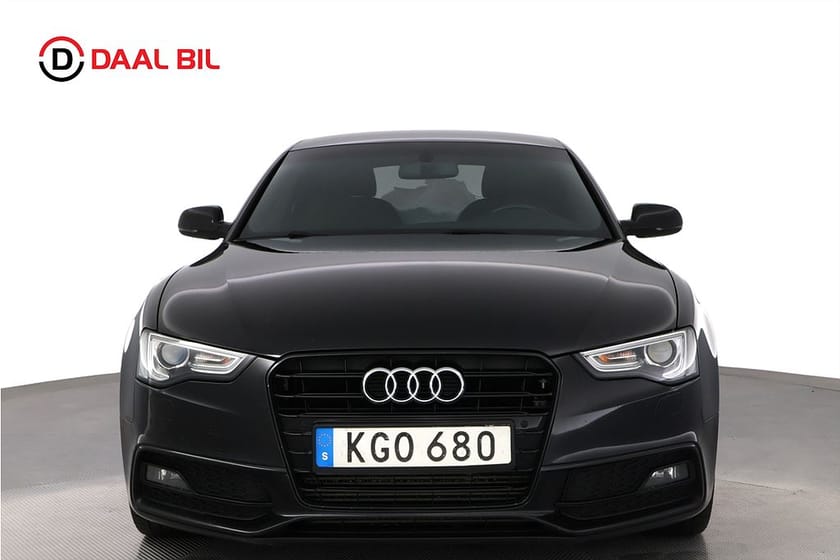 Bild 2 av Audi A5 Sportback SPORTBACK 2.0 TDI QUATTRO 177HK S-LINE P-SENS BT