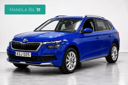 Škoda Kamiq 1.0 TSI Adv EDT Drag AdaptivF Rattv Cockpit 110hk