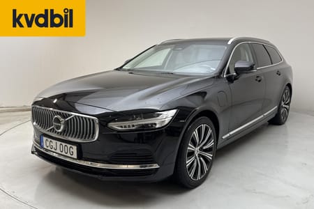Volvo V90 T6 AWD Recharge 350hk Ultimate Bright H/K Pano