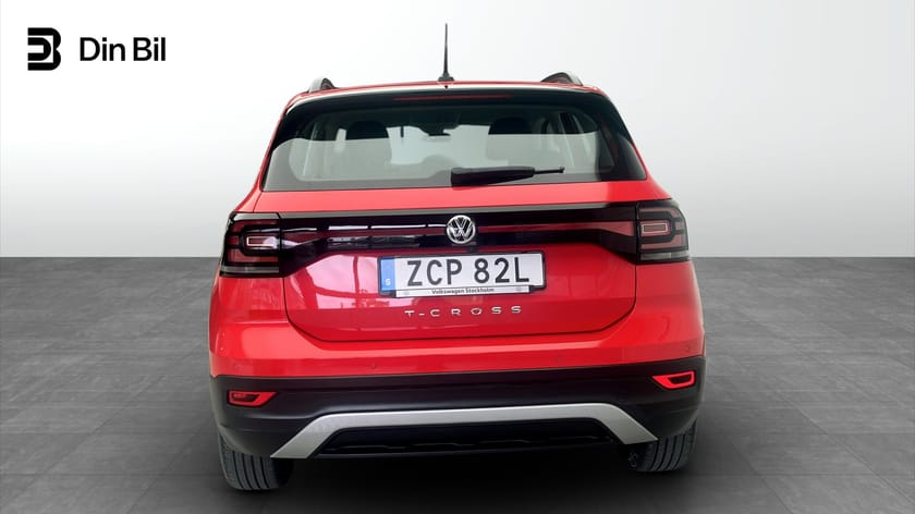 Bild 5 av Volkswagen T-Cross 1.0 TSI 95 hk Beats/Kamera/Digital cockpit Pro