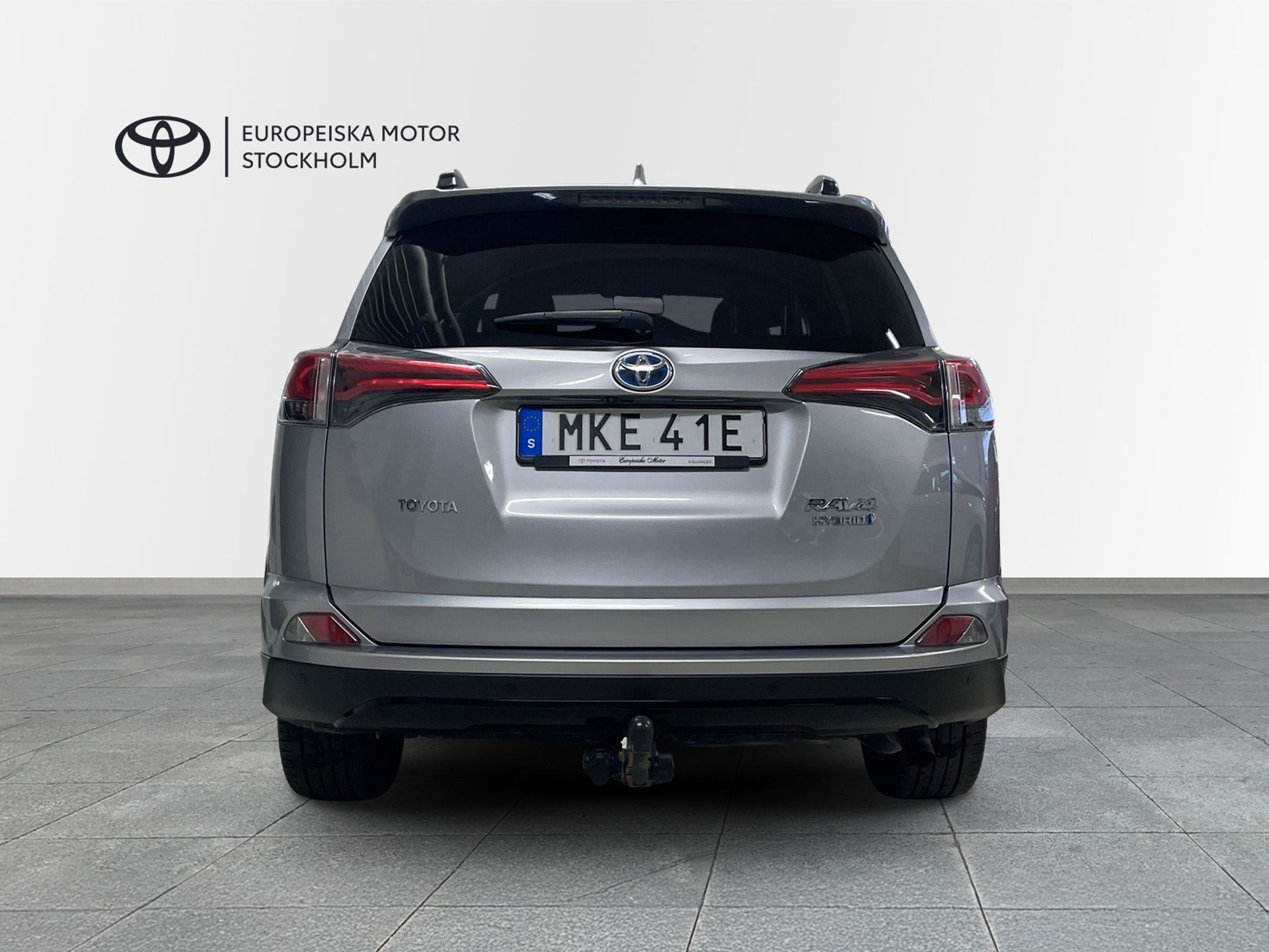 Toyota RAV4 Hybrid 2019, bild 4/10