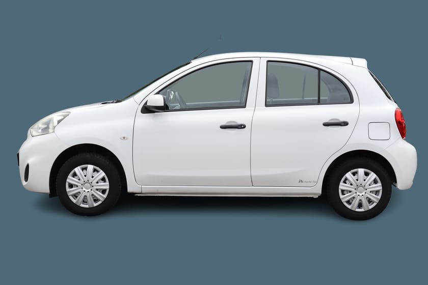 Bild 3 av Nissan Micra 1,2 80hkr Visia 5d 1 ägare