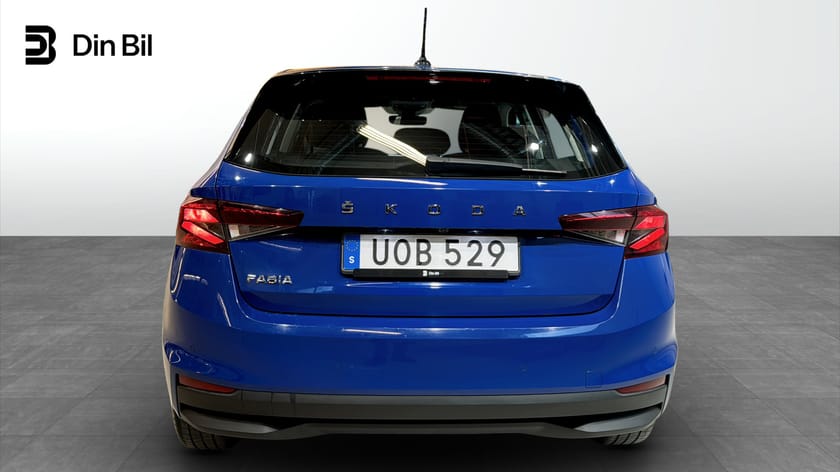 Bild 5 av Škoda Fabia Style TSI110 DSG Backkamera/P-sensorer