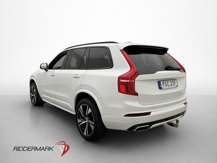 Bild 5 av Volvo XC90 T8 Twin Engine AWD R-Design 7Sits Drag 360° B&W