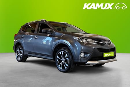Toyota RAV4 2.0 AWD Edition Feel 151hk B-Kamera Farthållare M/K-Värm