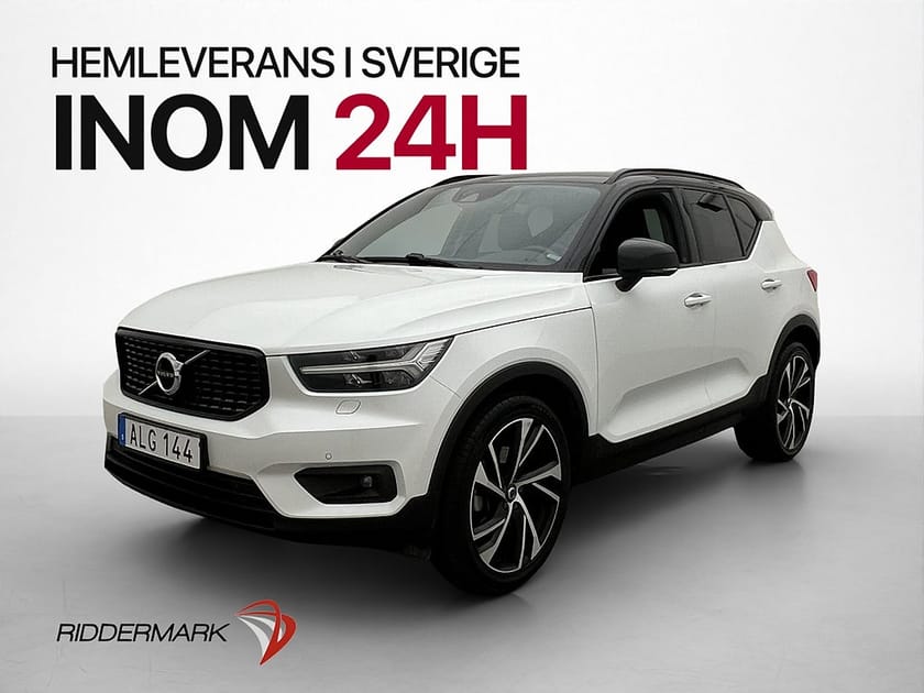 Bild 1 av Volvo XC40 D4 190hk AWD R-Design Kamera H/K VOC Värmare Drag