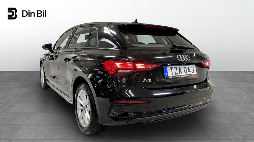 Bild 3 av Audi A3 Sportback 35 TFSI 150 HK Proline 6-växlad