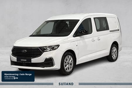 Ford Grand Transit Connect L2 Limited 1,5 150hk PHEV /AGR/Krok/ACC/OppvRatt/Apple