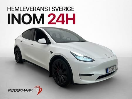 Tesla Model Y Performance