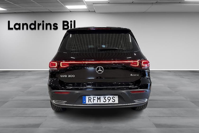 Bild 5 av Mercedes-Benz EQB 300 4MATIC Progressive Backkamera Distronic Navi
