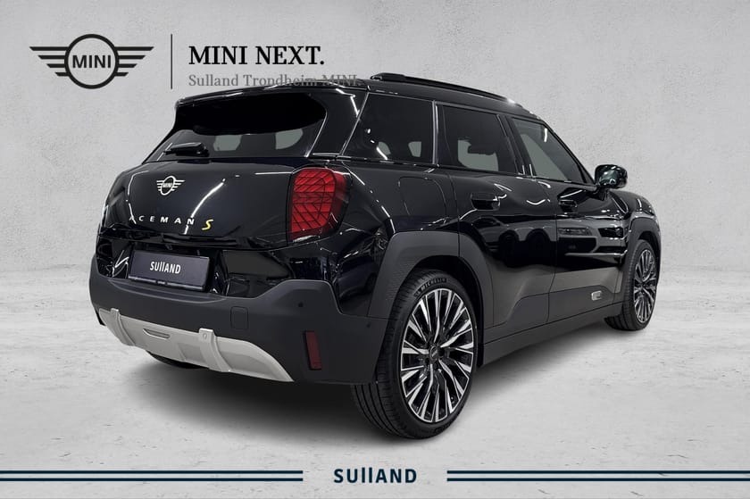 Bilde 5 av MINI Aceman SE Elektrisk crossover/Panoramatak/Nybilgaranti/Lav km